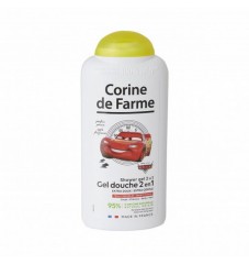 Corine de Farme 2 в 1 Шампоан и душ гел Disney Pixar CARS
